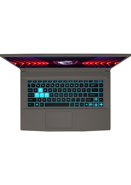 Msı thın 15 Intel Core I5 12450H 32GB 1tb SSD RTX3050 W11 Pro 15.6" Fhd 144Hz B12UC-1478XTR-HMF 48