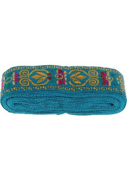 Ş Jakarlı Kurdele Rulosu Sanatları Dekorasyon (Yurt Dışından)