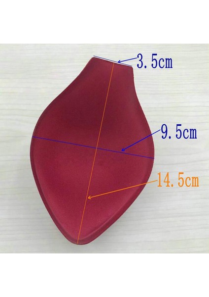 2 Iç Çamaşırı Güçlendirici Sünger Ped 3D (Yurt Dışından)