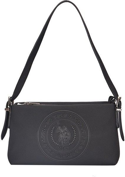 Çapraz Askılı Kadın Çanta Siyah Us24310