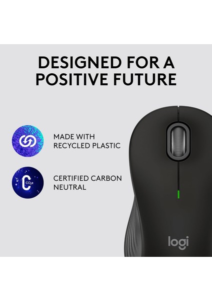 Signature M550 L | Wireless Mouse | Graphite | Ithalatçı Garantili