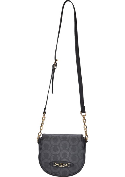 Çapraz Askılı Kadın Çanta Siyah Us24192