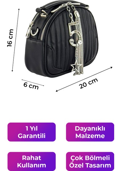 Kriste Bell Kadın Çanta Siyah 26427 fiyatları