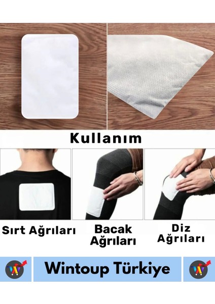 Özel Üretim Hızlı 12 Saat Uzun Süre Etkili Vücut Isısı Isınmatik Cep Sobası Isı Bandı 10 Adet fiyatları