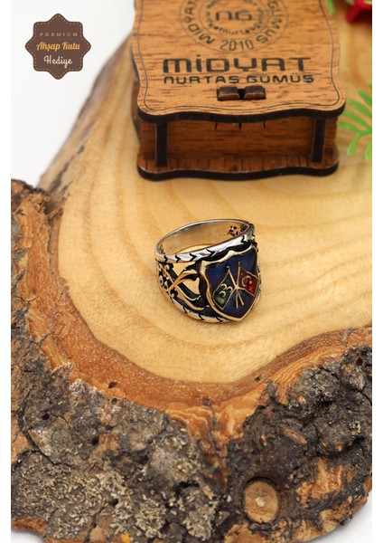 Zülfikarlı Sancak Model 925 Ayar Gümüş Erkek Yüzük 201023426 fiyatları