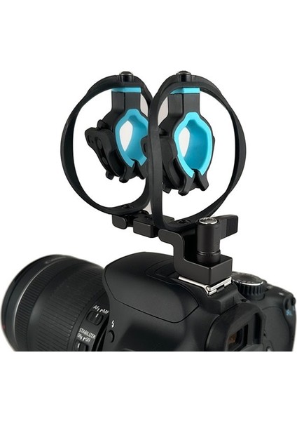 Rad-2 Shotgun Mikrofonlar Için Dslr Kamera Üstü Shock Mount