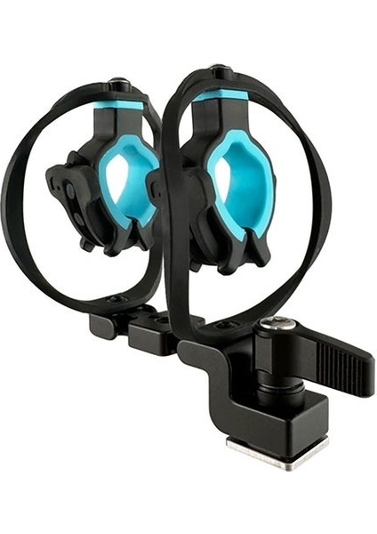 Rad-2 Shotgun Mikrofonlar Için Dslr Kamera Üstü Shock Mount