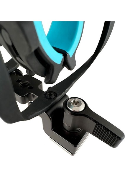 Rad-2 Shotgun Mikrofonlar Için Dslr Kamera Üstü Shock Mount