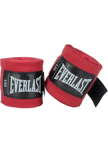 120 Handwrap 305 cm Kırmızı Boks Bandajı P00003246