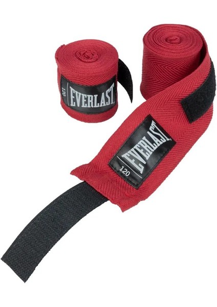 120 Handwrap 305 cm Kırmızı Boks Bandajı P00003246