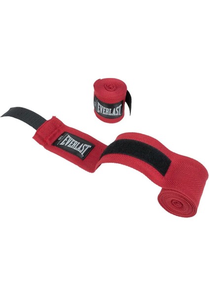 120 Handwrap 305 cm Kırmızı Boks Bandajı P00003246