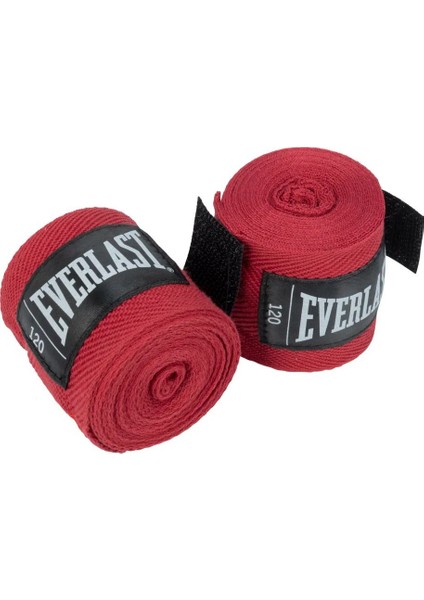 120 Handwrap 305 cm Kırmızı Boks Bandajı P00003246