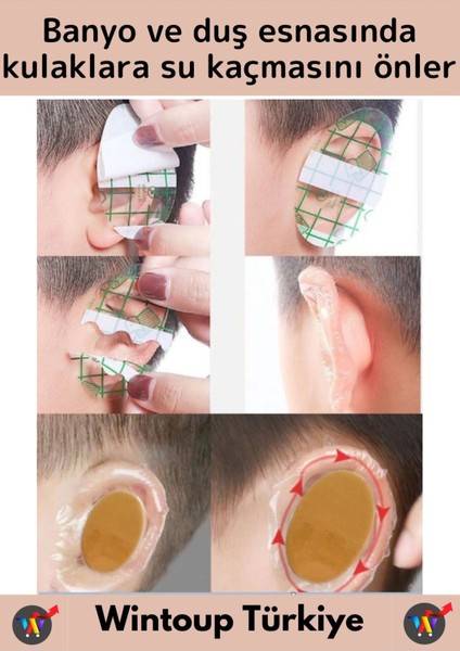 Özel Görünmez Ultra Ince Nefes Alabilir Su Geçirmez Ayakkabı Topuk Parmak Vurma Önleyici Bant 50'li modelleri