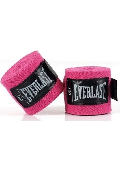 120 Handwrap 305 cm Pembe Boks Bandajı P00003248