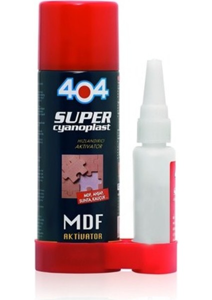 Hızlı Yapıştırıcı Mdf Kit 200 ml-404