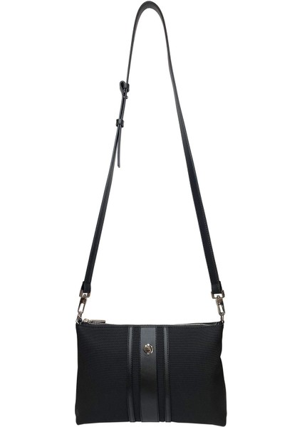 Çapraz Askılı Kadın Çanta Siyah Us24270