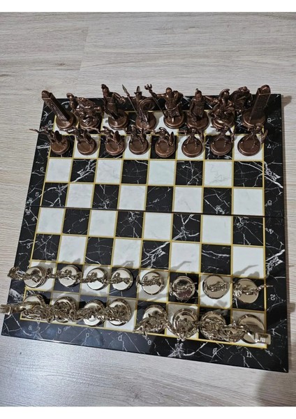 CKR-107 8 No Satranç Tk Tablalı 43*43 cm