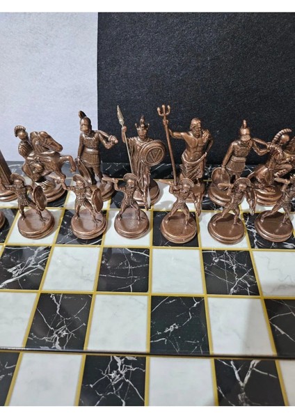 CKR-107 8 No Satranç Tk Tablalı 43*43 cm