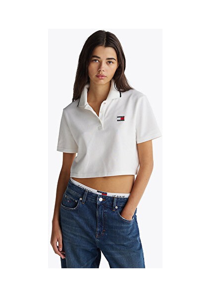 Tjw Crp Badge Ss Polo T-Shirt