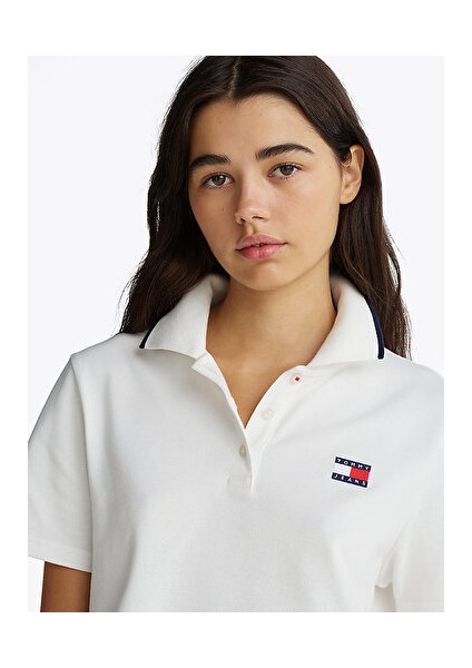 Tjw Crp Badge Ss Polo T-Shirt