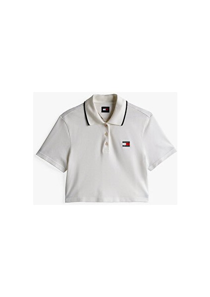 Tjw Crp Badge Ss Polo T-Shirt