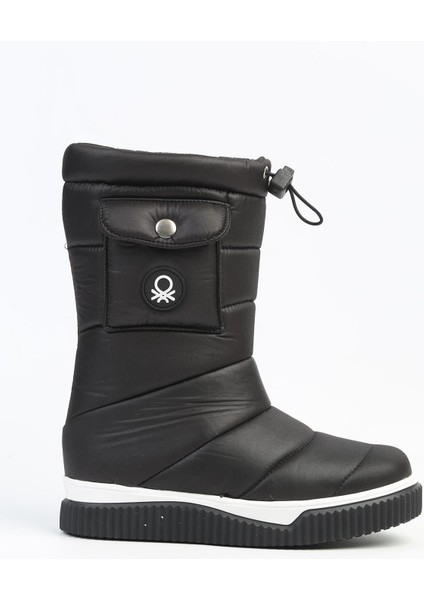 Benetton® | BN-50026 - 3256 Siyah - Kadın Bot