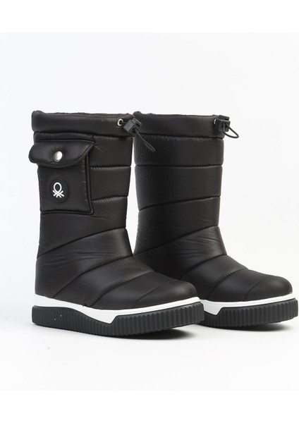 Benetton® | BN-50026 - 3256 Siyah - Kadın Bot