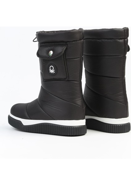 Benetton® | BN-50026 - 3256 Siyah - Kadın Bot