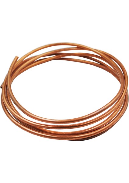 2.5m D2.5X4MM Hidrolik Silindir Için Bakır Boru 1/12 Rc Ekskavatör Buldozer Araba Parçaları