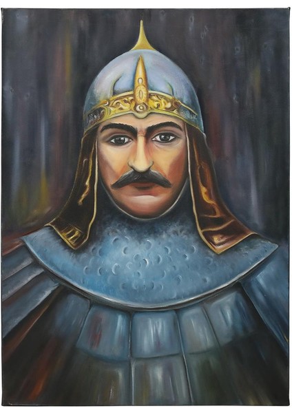 El Işçiliği Sultan Melikşah Yağı Boya Resim 70*50 cm - 6130