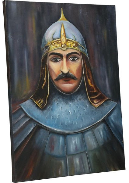 El Işçiliği Sultan Melikşah Yağı Boya Resim 70*50 cm - 6130