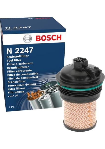 Renault Talisman 1.6 Dci 2015-2022 Mazot Filtresi 165571618R