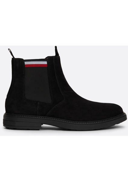 Tommy Hılfıger Hılıfger Outdoor Suede Chelsea Bot & Bootie