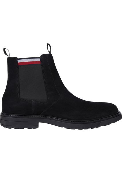 Tommy Hılfıger Hılıfger Outdoor Suede Chelsea Bot & Bootie