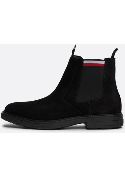 Tommy Hılfıger Hılıfger Outdoor Suede Chelsea Bot & Bootie