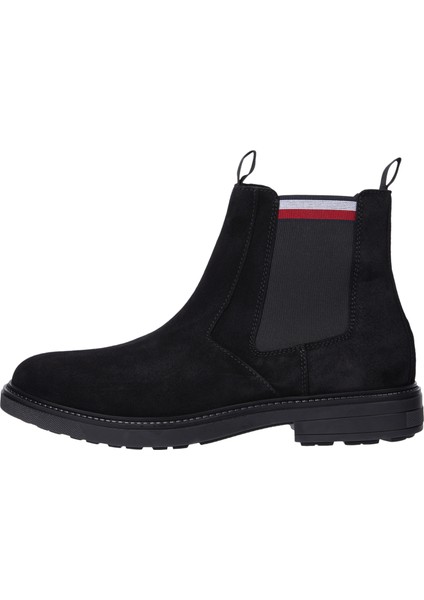 Tommy Hılfıger Hılıfger Outdoor Suede Chelsea Bot & Bootie