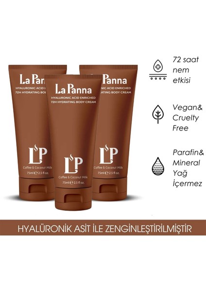 Coffee&Coconut Milk 75ml x3