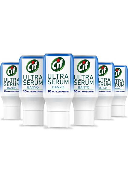 Ultra Serum Kapsül Banyo Temizleyici 10KAT Konsantre Kireç ve Sabun Leklelerini Söker 70ML 6ADET fiyatları