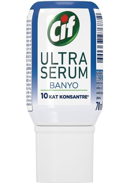 Ultra Serum Kapsül Banyo Temizleyici 10KAT Konsantre Kireç ve Sabun Leklelerini Söker 70ML 6ADET modelleri