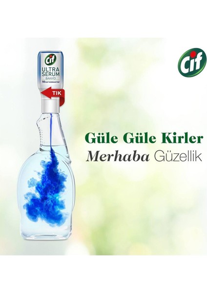 Ultra Serum Kapsül Banyo Temizleyici 10KAT Konsantre Kireç ve Sabun Leklelerini Söker 70ML 6ADET fırsatları