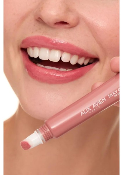 Alix Avien Silky Care Lipgloss 307 - Rose Petal