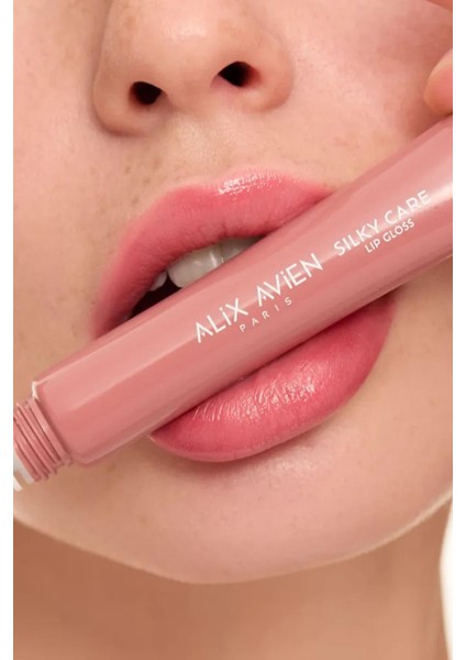 Alix Avien Silky Care Lipgloss 307 - Rose Petal