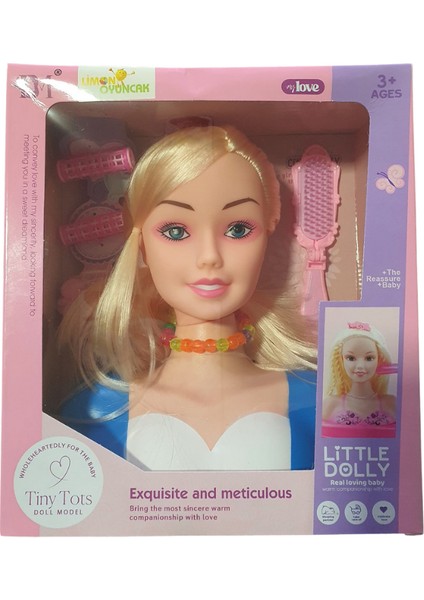 Lmn Oyuncak Bebek Kafası