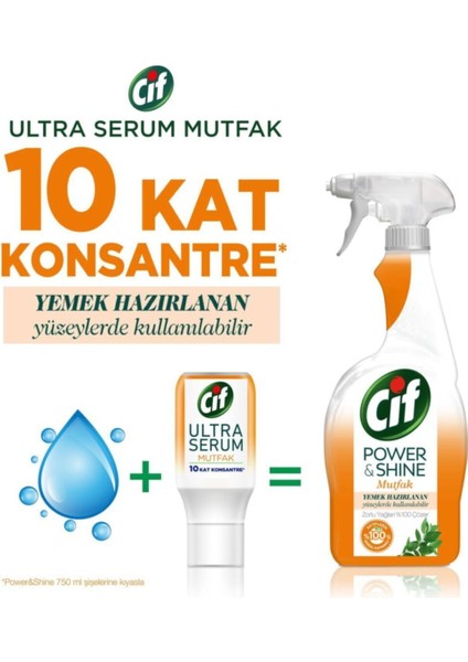 Ultra Serum Kapsül Mutfak Temizleyici 10 Kat Konsantre Zorlu Yağları %100 Çözer 70ML 4ADET indirimleri