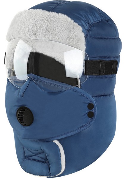 Erkekler ve Kadınlar Için Yeni Lei Feng Şapka, Kışın Soğuk Koruması, Kulak Koruması, Kuzeydoğu Açık Havada Sürüş, Rüzgar Geçirmez, Sıcak, Kadife ve Kalınlaştırılmış Şapka (Yurt Dışından)