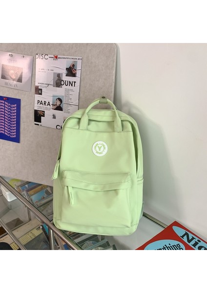 Yeni Moda Büyük Kapasiteli Sırt Çantası Sokak Trendi Öğrenci Çantası Rahat Çok Yönlü Sırt Çantası (Yurt Dışından) fiyatları