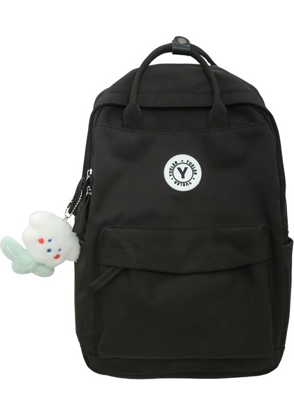 Yeni Moda Büyük Kapasiteli Sırt Çantası Sokak Trendi Öğrenci Çantası Rahat Çok Yönlü Sırt Çantası (Yurt Dışından) fiyatları