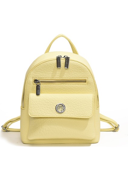 Bahar Taze ve Tatlı Pu Sırt Çantası Kadın Sırt Çantası (Yurt Dışından)