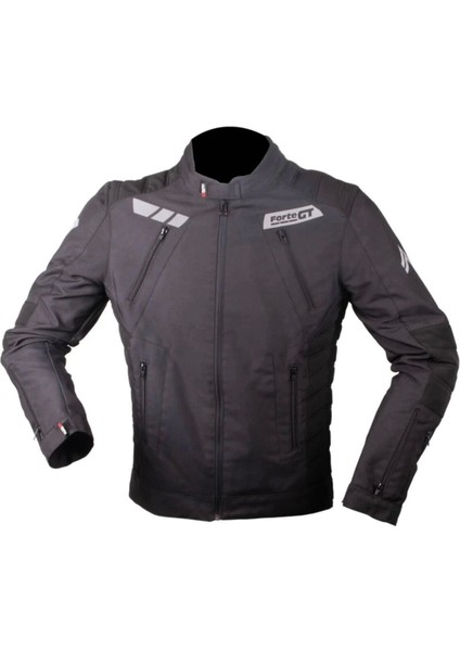 Aspendos Motosiklet Montu 4 Mevsim Full Korumalı Siyah Renkli Dayanıklı Malzeme