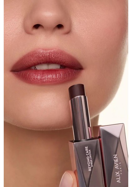 Beyond Care Sheer Lipstick 907 - Glossy Espresso - Yoğun Nemlendirici Besleyici Etki - Parlak Ruj fiyatları
